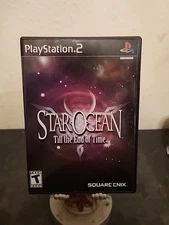 Star Ocean: Till the End of Time PlayStation 2 PS2 2004) Tested Free Shipping