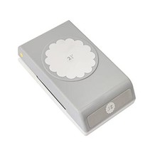 2.25-Inch Scallop Circle Punch, Large, New Package, White 2.25 inch