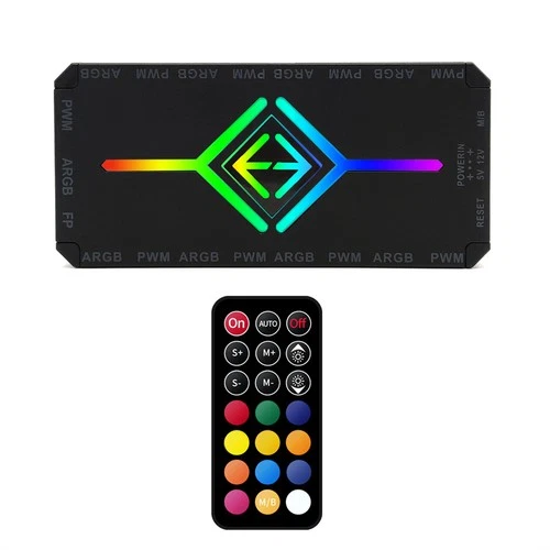 4PIN PWM Chassis Fan Motherboard Adapter For ARGB PWM Fans Hub Controller