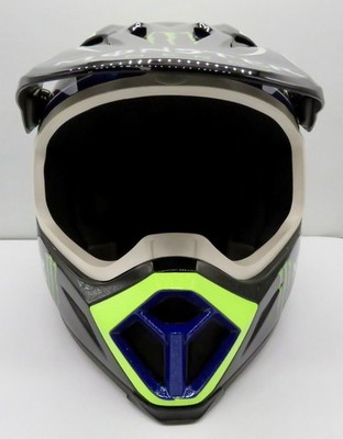 Monster Energy Bell MX-9 Helmet Motorcycle Motocross Pro Circuit