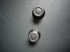 2 Pcs Replacement Analog Joystick Thumb Stick Thumbstick for Sony PS4 Controller