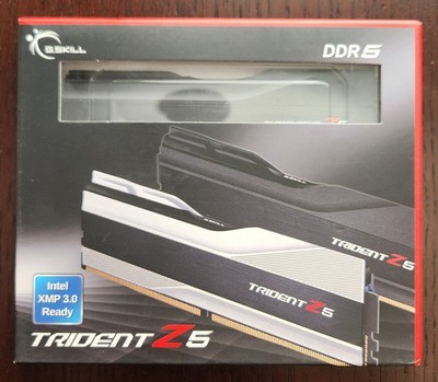 NEW G.SKILL TRIDENT Z5 64GB (2 x 32GB) DDR5 CL32 6000MHZ RAM MEMORY AMD INTEL