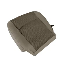 Front Driver Side Bottom Cloth Replacement Seat Cover Tan Compatible with 