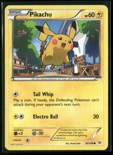 Pikachu XY - Roaring Skies 20/108 LP on eBay