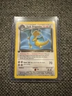 Pokémon Dark Dragonite TCG 1st Edition Non-Holo Card 22/82