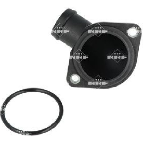 Nrf 775051 KüHlmittelflansch FüR Vw Audi Seat Skoda A4 B5 A6 C4 B3 A6 C5 Polo-image