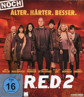 R.E.D. 2 (Blu-ray)
