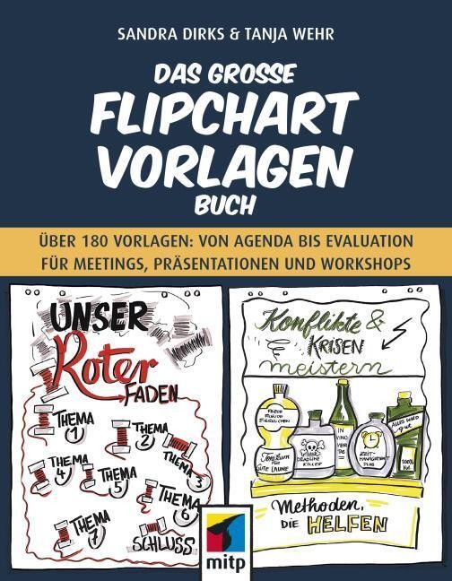 Das große Flipchart-Vorlagen-Buch Sandra Dirks