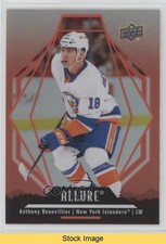 2022-23 Upper Deck Allure Sunrise Anthony Beauvillier #92 READ 1g4p