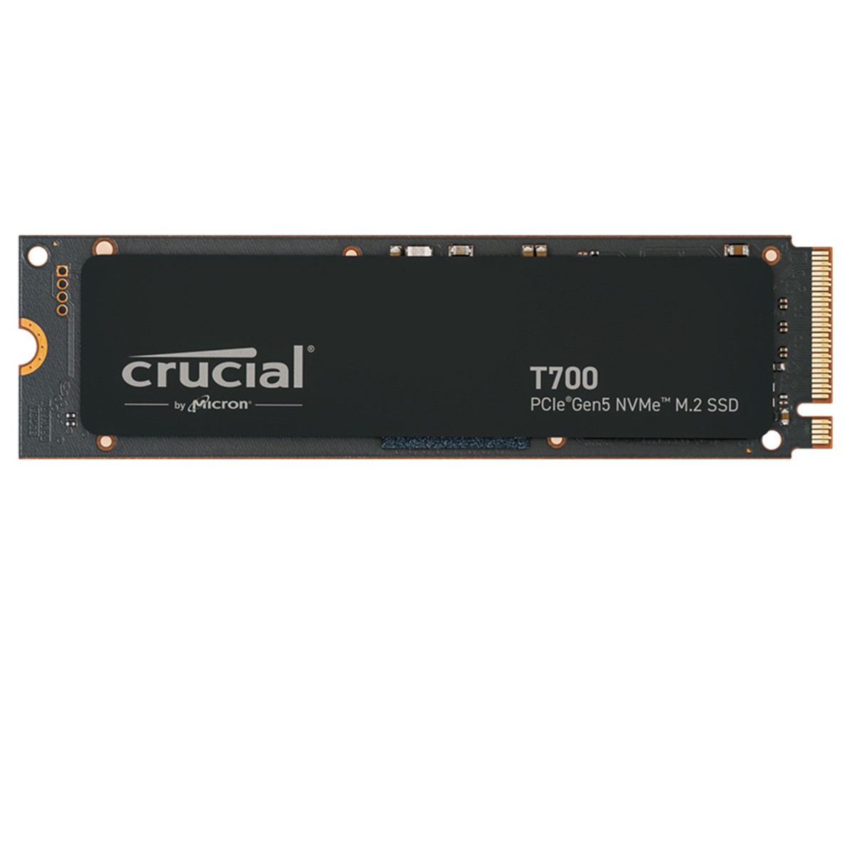 Внутренний твердотельный накопитель Crucial T700 4 ТБ PCIe Gen5 NVMe M.2, с антистатическим ремешком на запястье 6