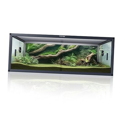 85 Gallon Reptile Tank, Front Opening Snake Tank for Easy Maintenance, Reptile 