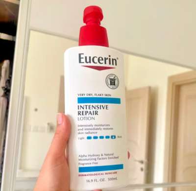 Eucerin, Intensive Repair Lotion, ohne Duftstoffe, 500 ml, BESTE QUALITÄT