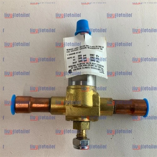 1PCS NEW Emerson 200RB 6T4T Solenoid Valve 200RB6T4T