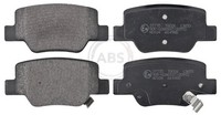 Bremsbelagsatz Scheibenbremse A.B.S. 37735 FüR Toyota Verso VAN ZGR20_ ZGR20R