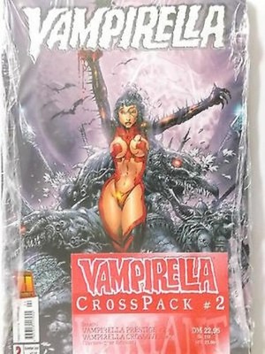 VAMPIRELLA Crosspack 2  inkl. Prestige 2 + Crossover 2  mg publishing Ovp.