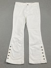 $149 Anthropologie Pilcro/Letterpress High-Rise Boot 32 White Stretch 34in Waist — photo 1