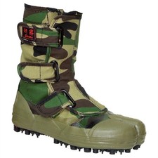SOKAIDO Spike Zapatos Asagiri Camuflaje Tabi Ninja Botas I-881 Ropa de Trabajo Japón Nuevos