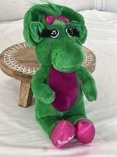 Vintage Baby Bop Plush Toy 13" Closed Mouth Stuffed Barney Lyons Group 1992 90s
