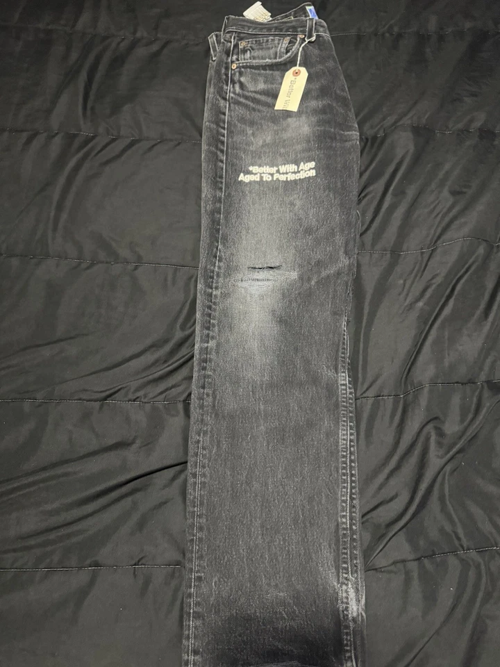 Better With Age Jeans Black Wash 33x34 - Image 2 of 4