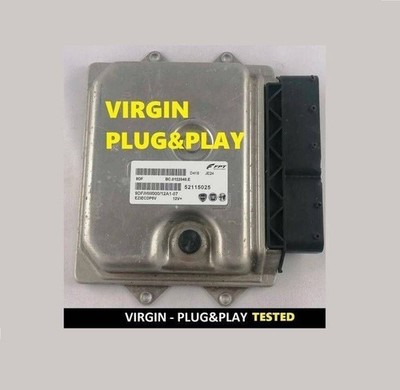 Fiat Ducato 2009 52115025 Motorsteuergerät Modul ECU CIX6889