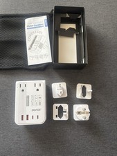 DOACE 220V to 110V Converter - 350W Cordless Voltage Converter US to Europe Powe