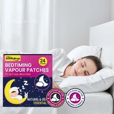 Essential Oil Sleep Patches 24pcs Relaxation Aid for Insomnia and Muscle Tension