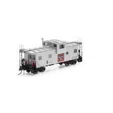 Athearn ATHG78566 ICC Caboose w/ Lights - Burlington Northern 10123 HO Scale