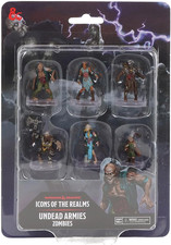D D Icons of the Realms: Undead Armies - Zombies