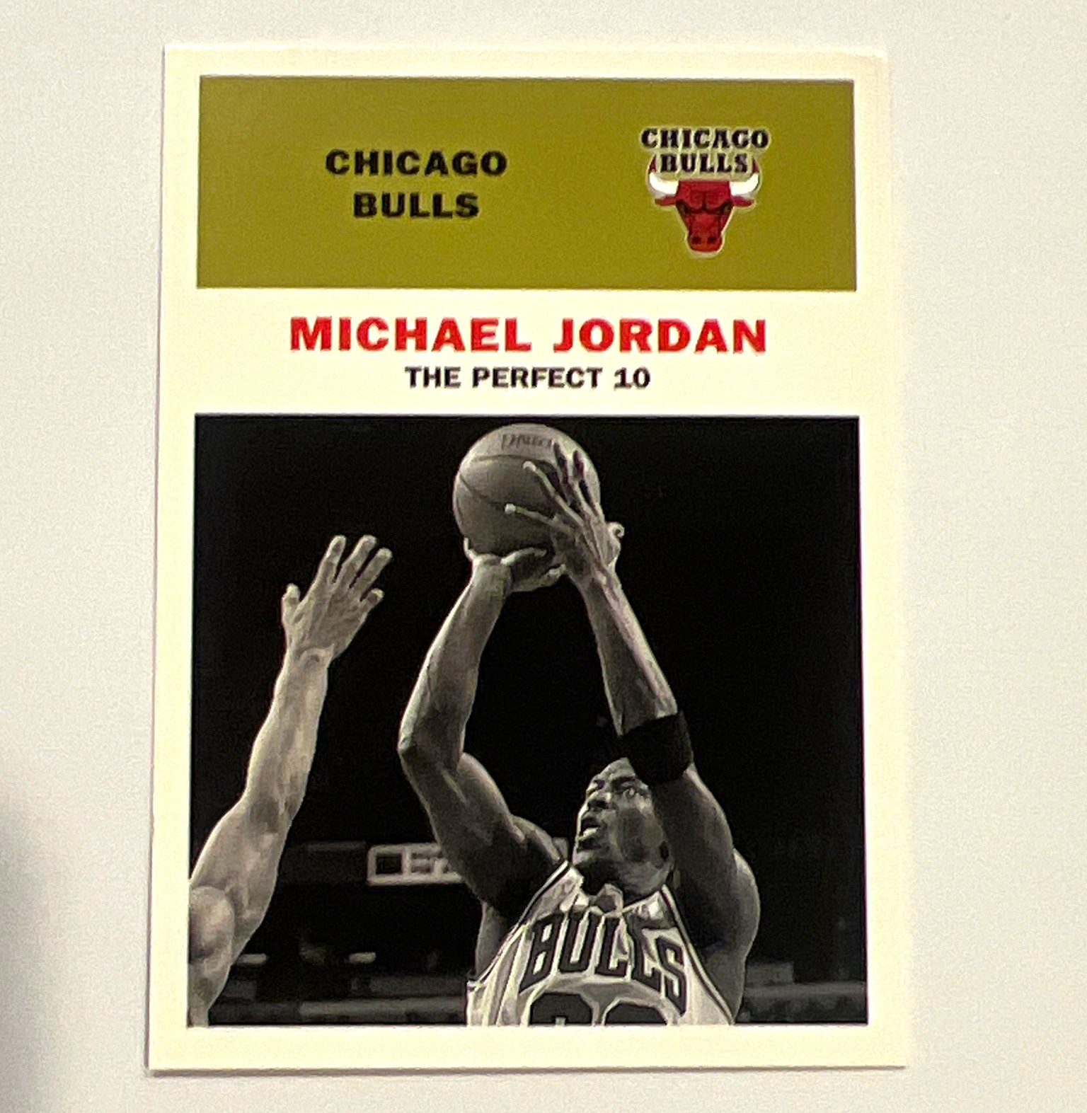 1998-99 Vintage '61 Insert Michael Jordan #142 The Perfect 10