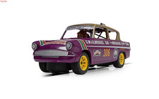 Scalextric HSC4584 Ford Anglia 105E George Polley 306 Slot Car 1:32
