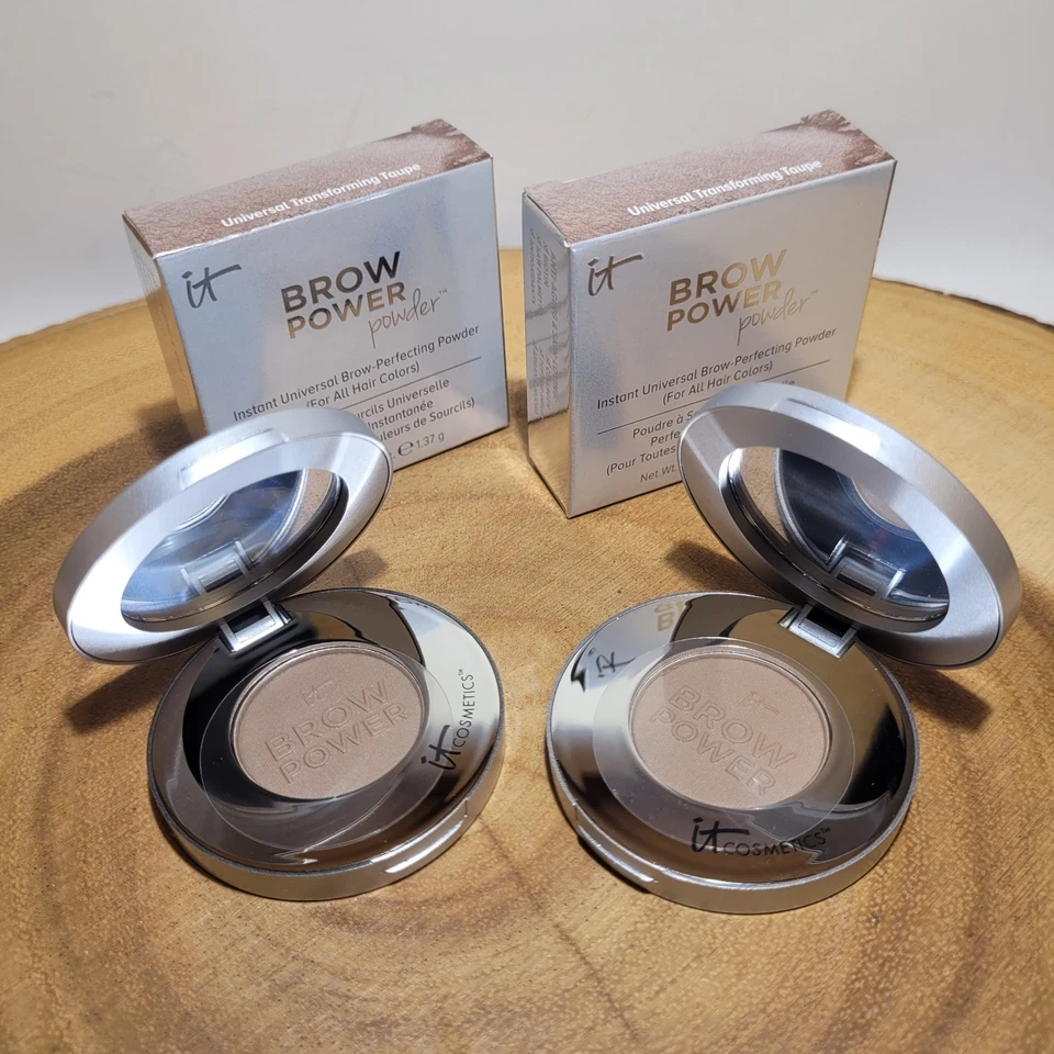 2x it Cosmetics Brow Power Powder (Universal Transforming Taupe) - Image 3 of 4