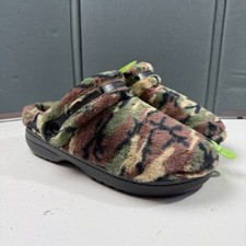 Zuecos Crocs Para hombres 9 Para Mujer 11 Clásicos Inolvidables Camuflados Peligrosos Verde Ejército Nuevos