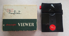 Vintage STEREO REALIST 3-D SLIDE VIEWER ST-61 Red Button READ 