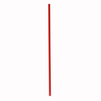 Boardwalk JSTW1025RED 10.25'' Jumbo Polypropylene Straws - Red (2000/CT) New