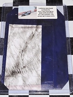 CARSON HOCEVAR RACE USED SHEETMETAL 2026 DARLINGTON #77 DELAWARE LIFE NASCAR C11