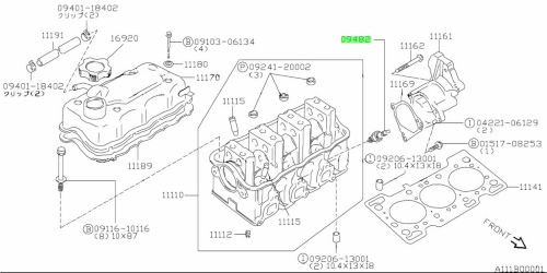SUZUKI Carry Truck Every  SPARK PLUG 3pcs 0948200449    Genuine JDM
