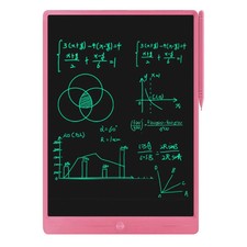 LCD Writing Tablet 13.5" - Large Color Display with One-Touch Erase  Lock