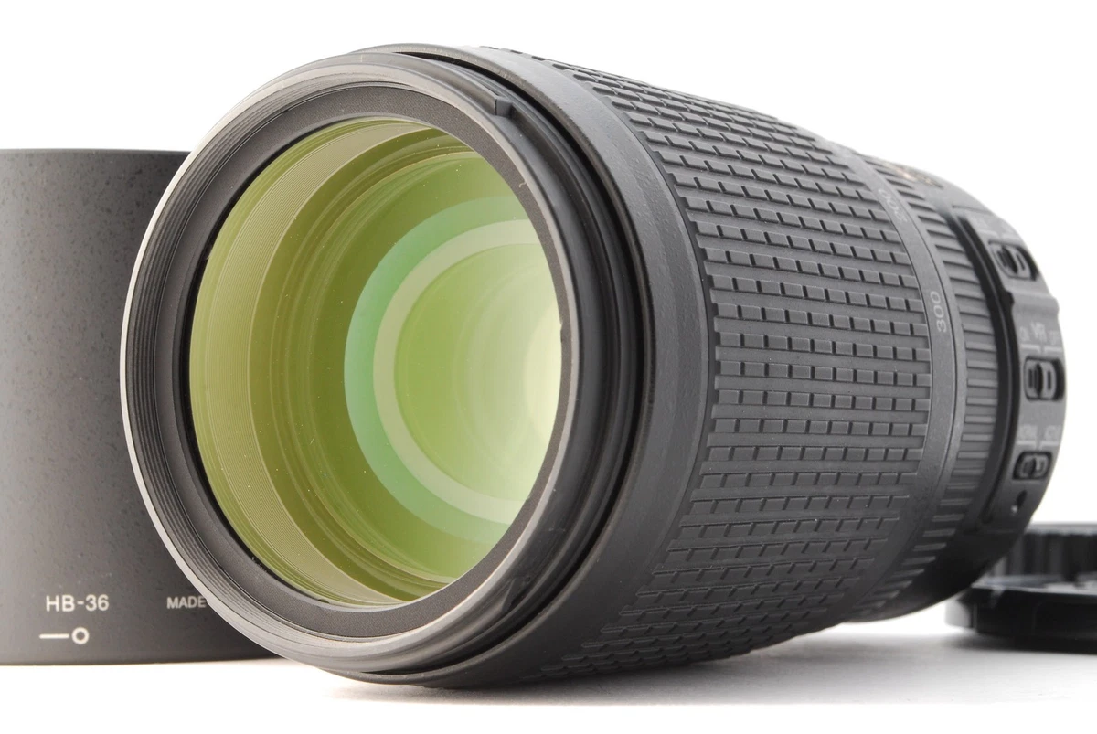 Nikon NIKKOR AF-S 70-300mm Camera Lenses for sale - eBay