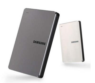 Samsung Portable Hard Drive (HDD) Y3 2025 Model 2TB with Pouch