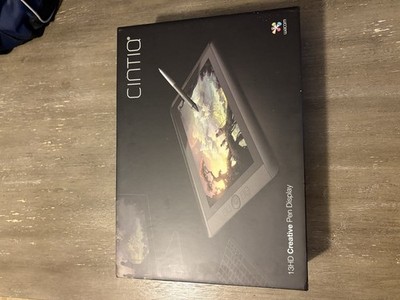 Wacom Cintiq 13HD Interactive Pen Display - Black (DTK1300)