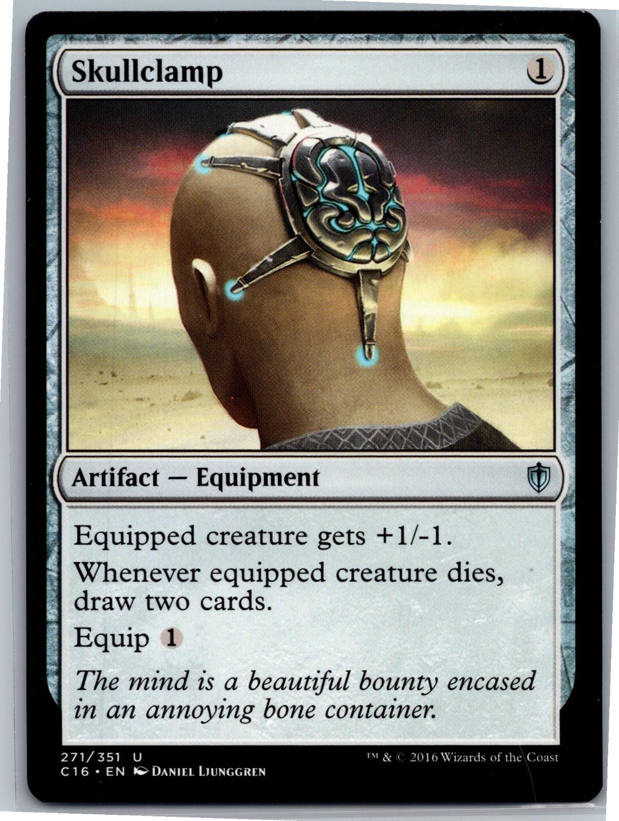 Skullclamp Commander 2016 271 Near Mint