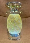 Bath & Body Works Pineapple Light Up Glitter Candle Holder Pedestal Original Ver