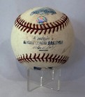 Pirates Vs Rangers MLB GAME USED Baseball Hologram COA 2004 Soriano Teixera ++ — photo 2