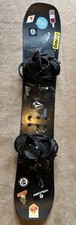 Burton process 157 Snowboard with Burton Cartel bindings