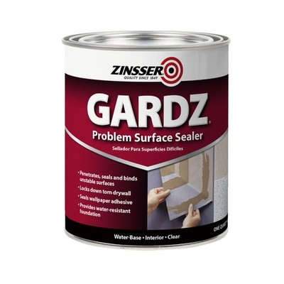 qt Zinsser 02304 Clear Zinsser, Gardz Water-Based Problem Quart, 
