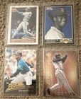 Vintage Ken Griffey Jr. Baseball Cards (4) Near Mint or Better
