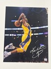 Kobe Bryant Signed Autographed 11x14 Vintage Lakers Photo Ph