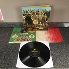 LP THE BEATLES SGT PEPPERS LONELY HEARTS CLUB BAND UK 1ST PRESS MONO EX/EX