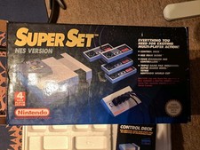 Super set Nintendo  NES  Mattel ITA console Working Condition