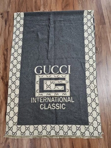 Foulard drapeau femme Gucci cachemire